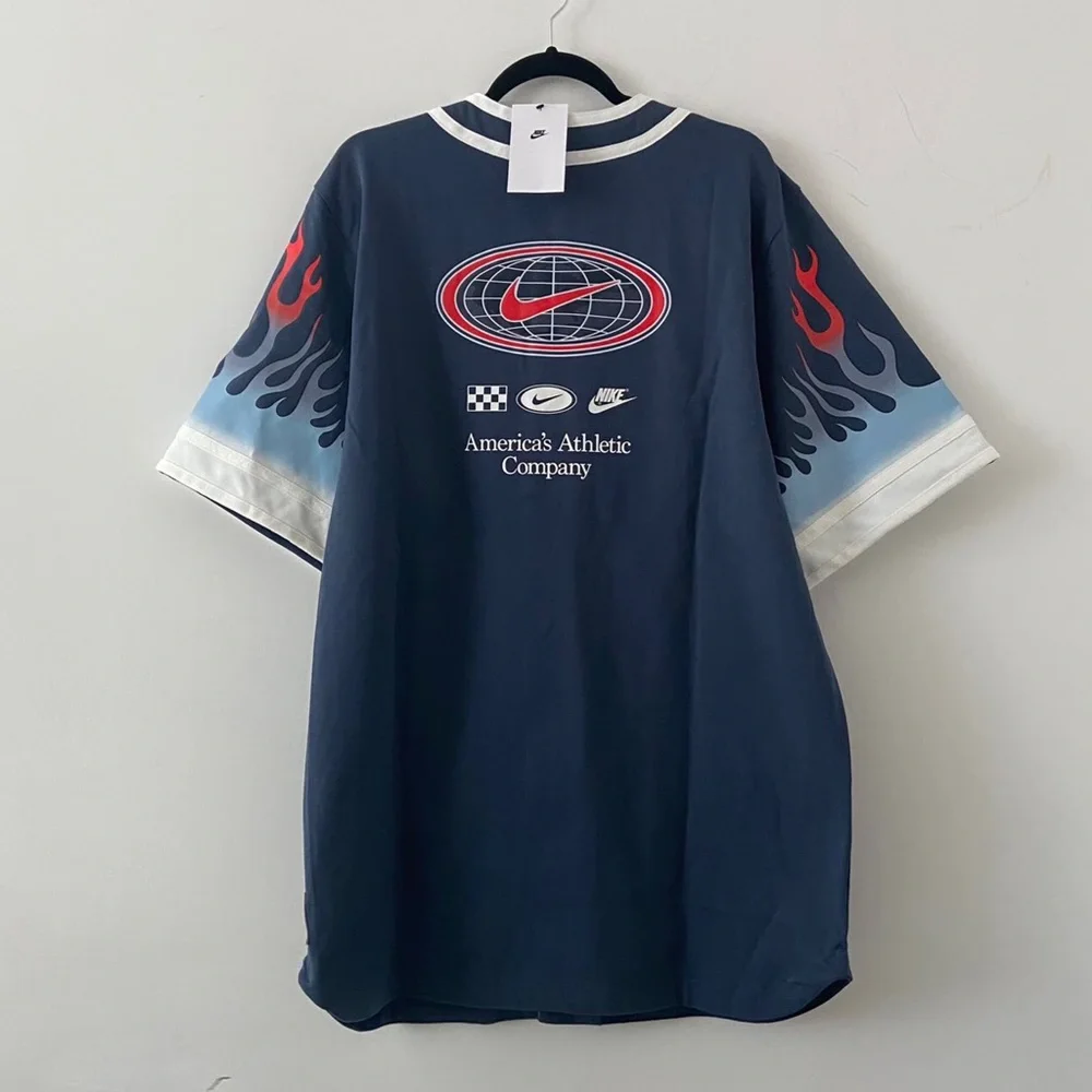 Men’s Nike Americana Baseball Jersey Size Large